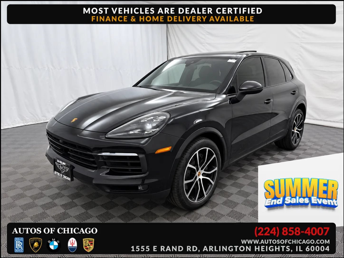 Used 2019 Porsche Cayenne S