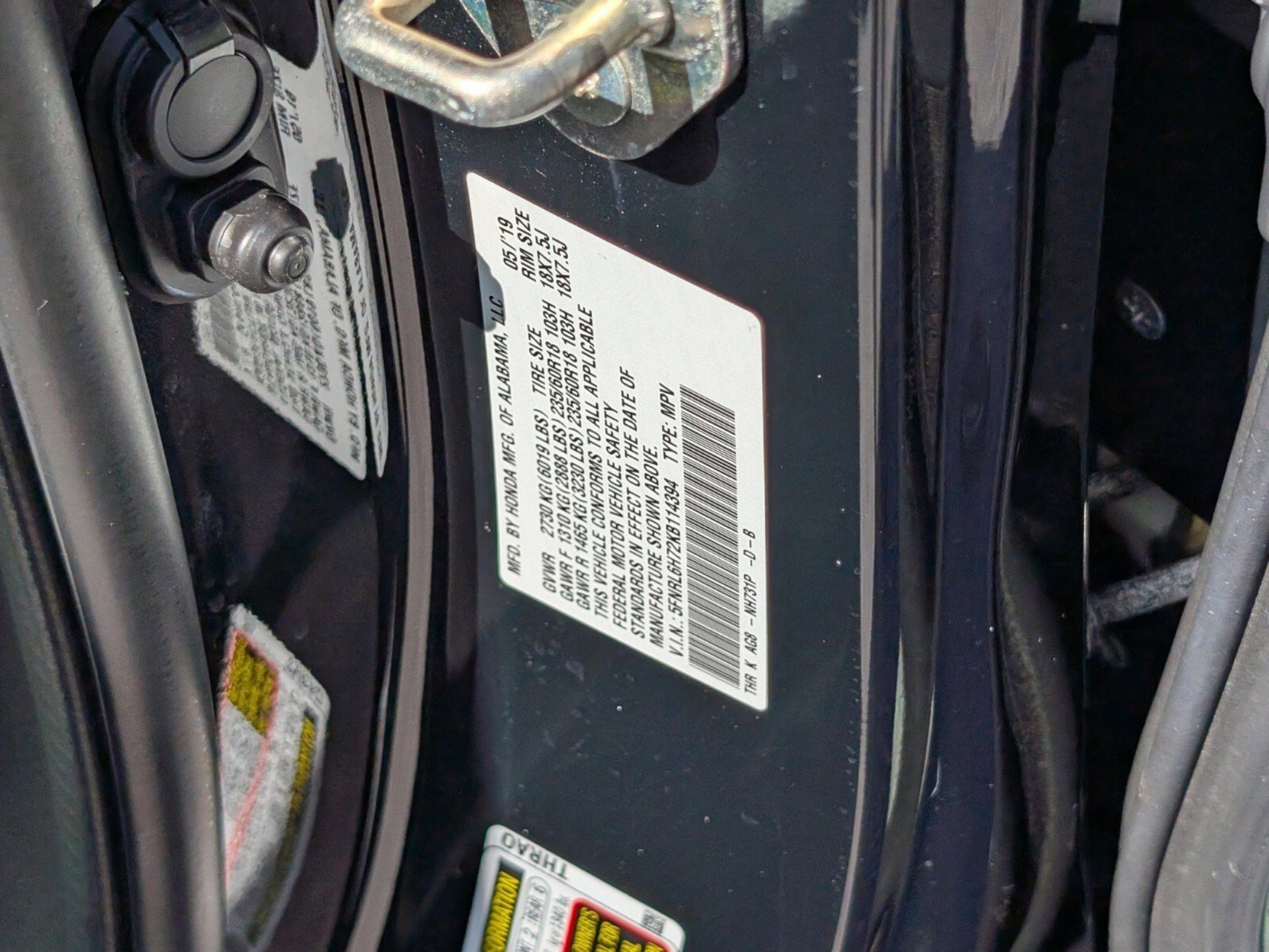 Used 2019 Honda Odyssey EX-L image 43