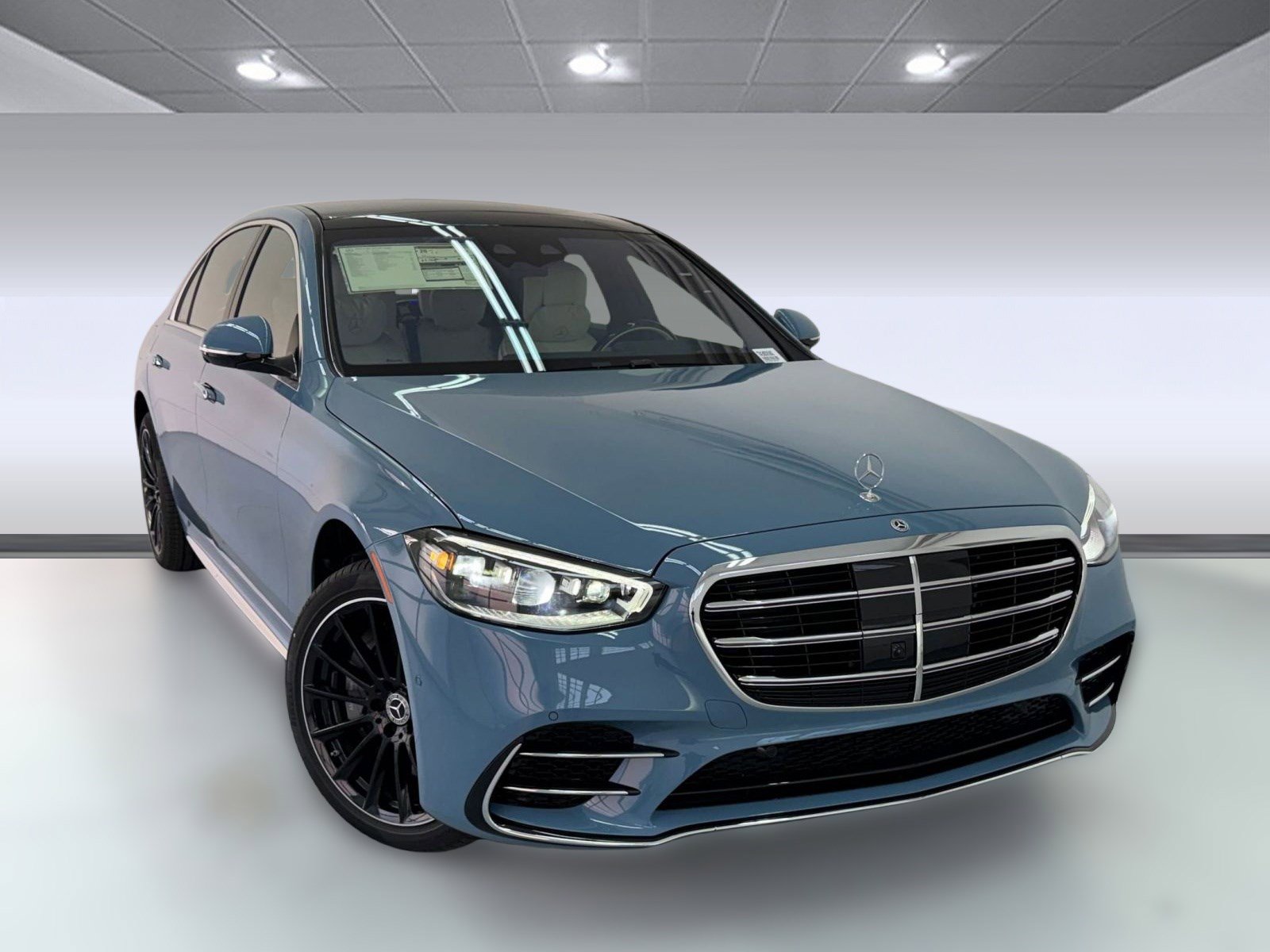 New 2026 Mercedes-Benz S 580 4MATIC Sedan image 5