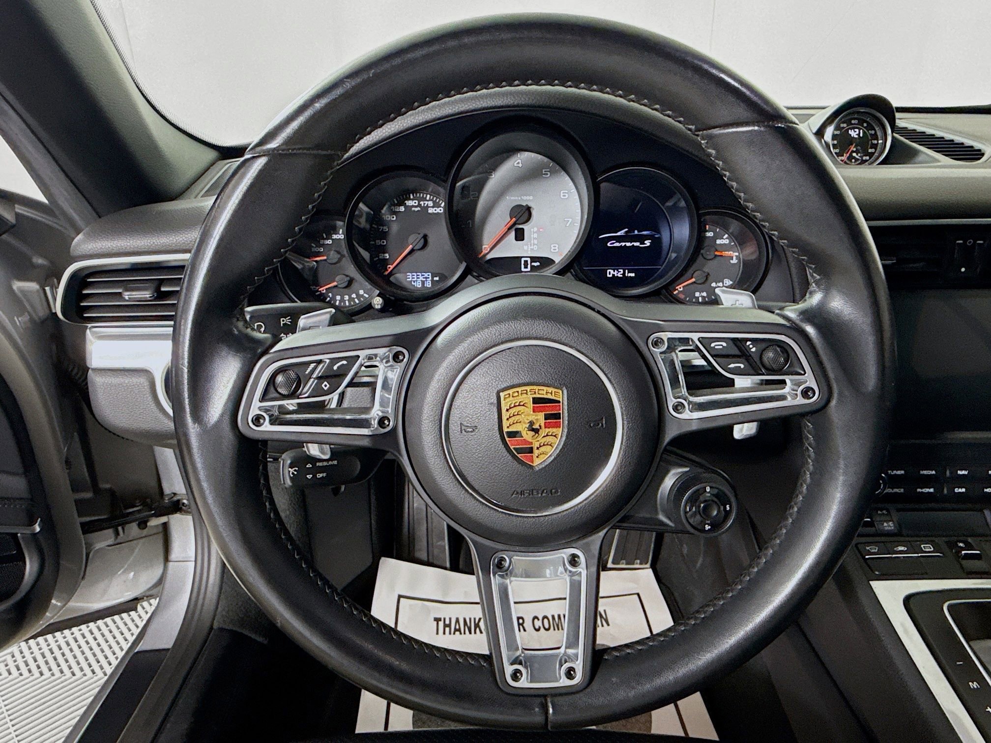 Certified 2017 Porsche 911 Carrera S RWD image 14