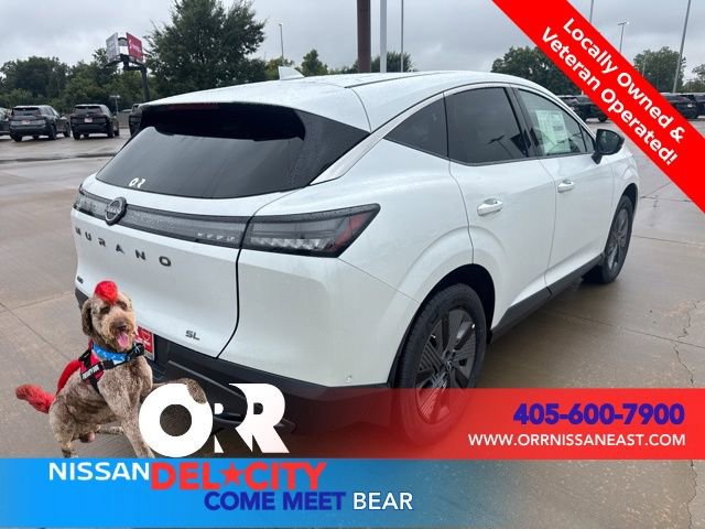 New 2025 Nissan Murano SL w/ Cargo Package AWD/4WD image 5
