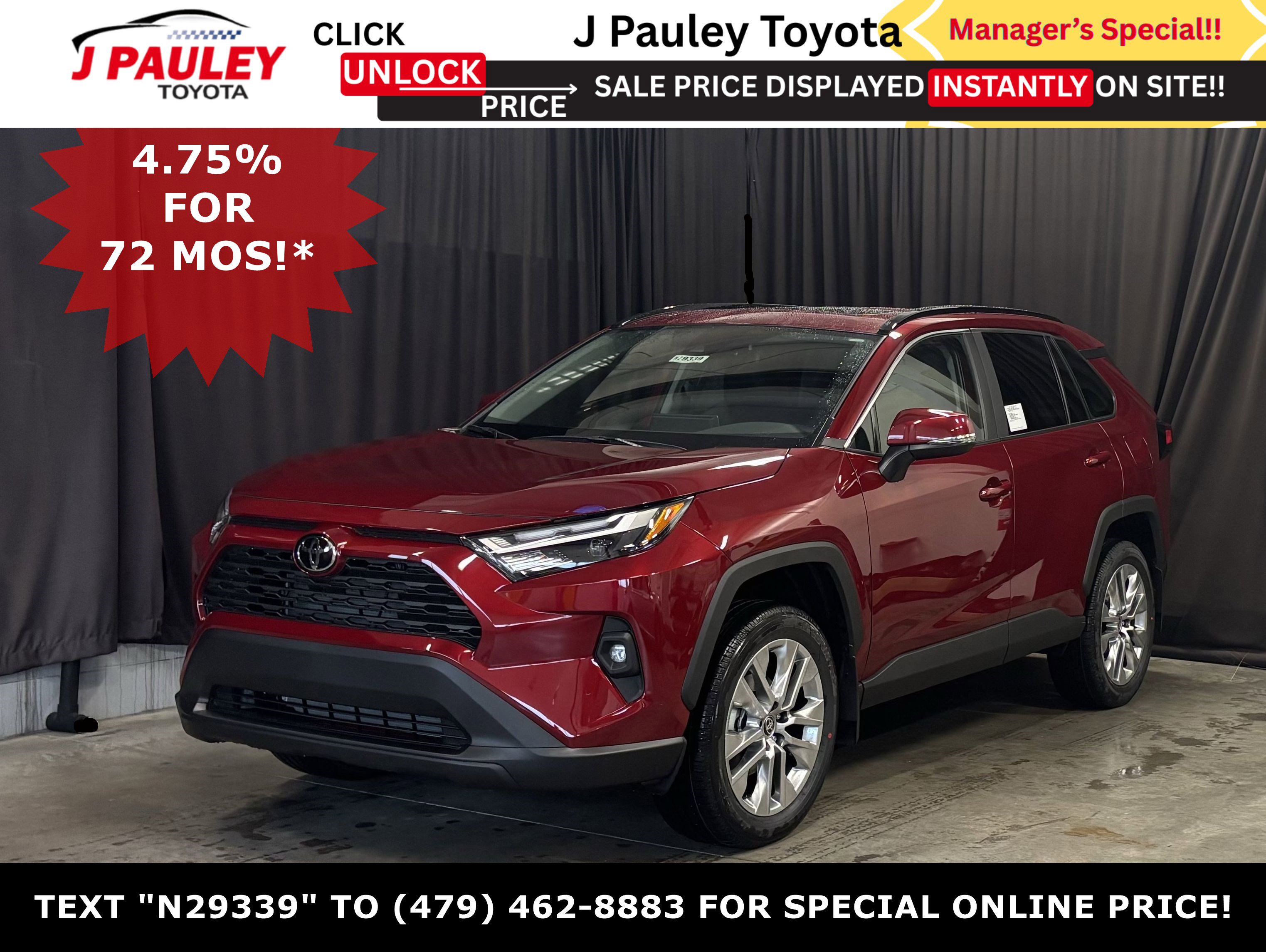 New 2025 Toyota RAV4 XLE Premium