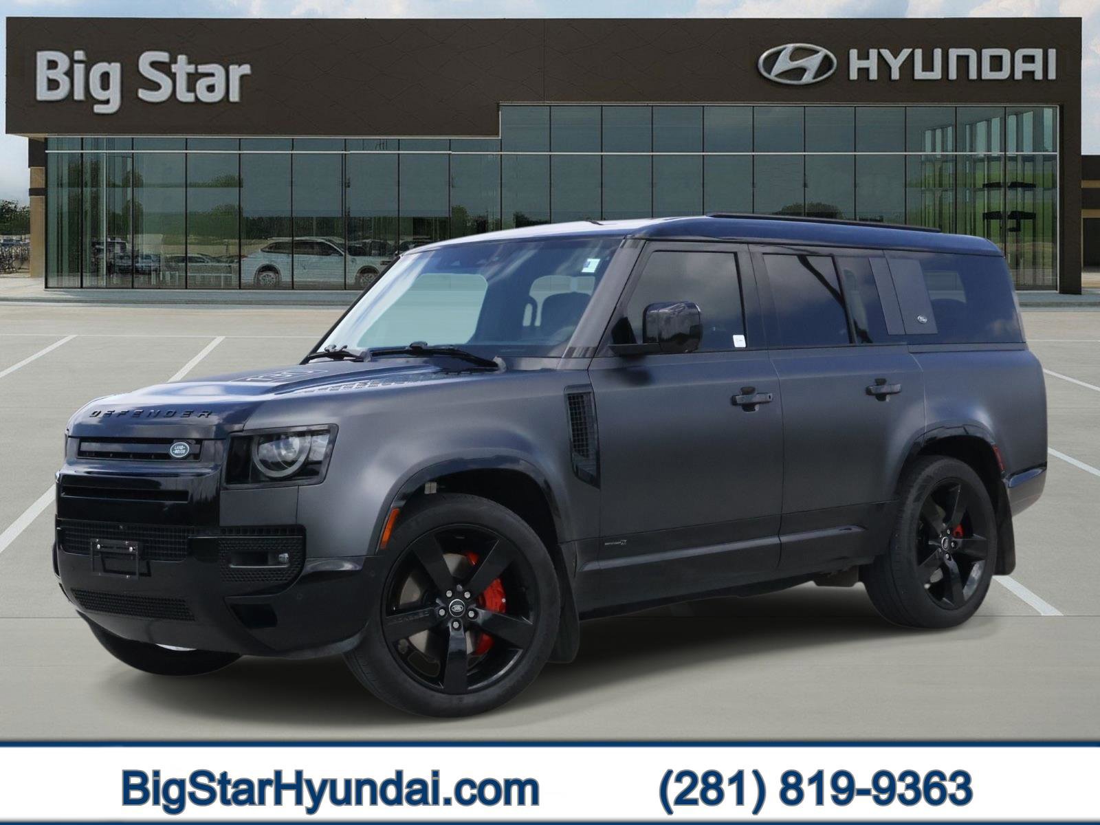 Used 2024 Land Rover Defender 130 X image 1