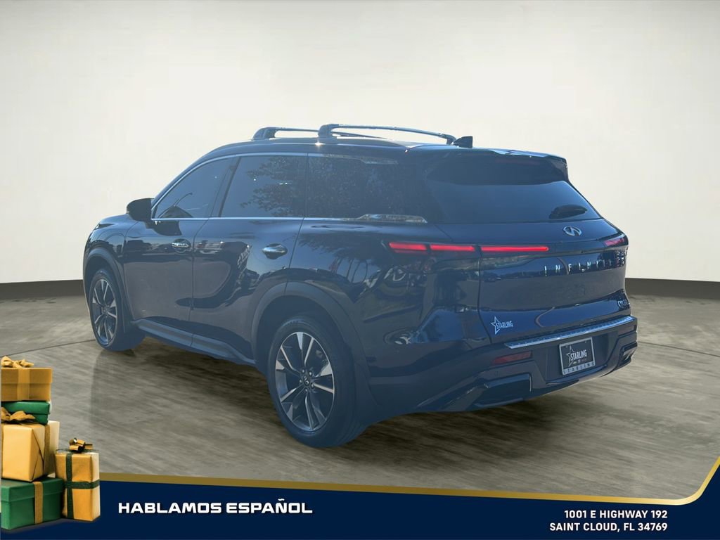 Used 2023 INFINITI QX60 Luxe w/ Cargo Package image 4
