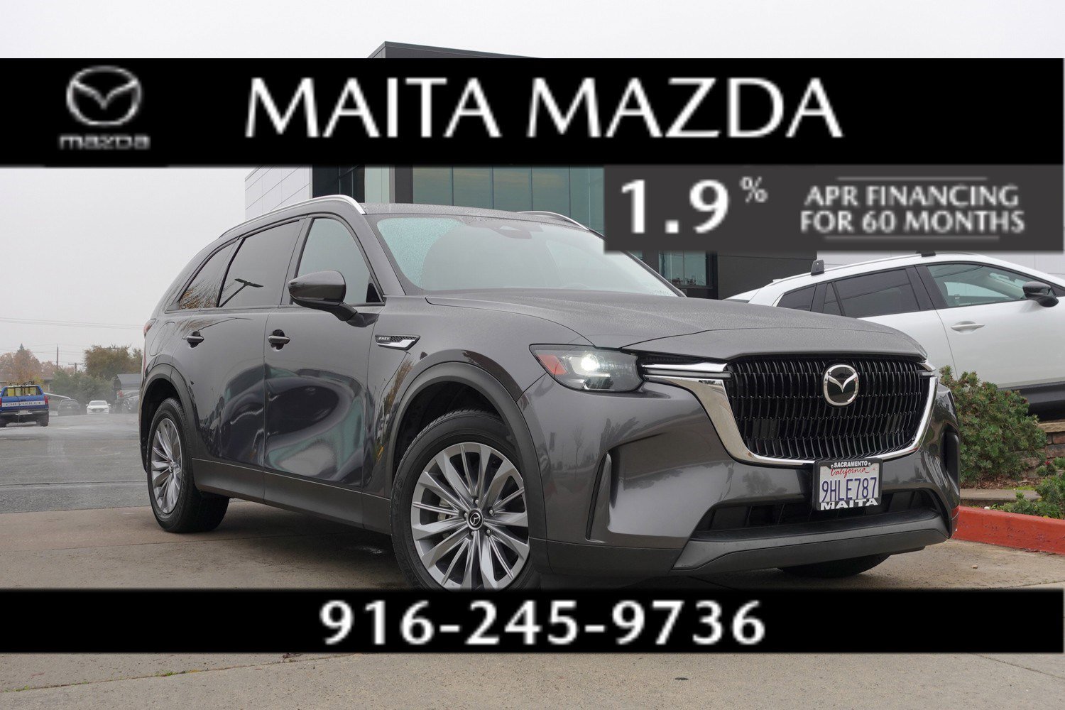 Used 2024 MAZDA CX-90 Plug-In Hybrid w/ Preferred image 1