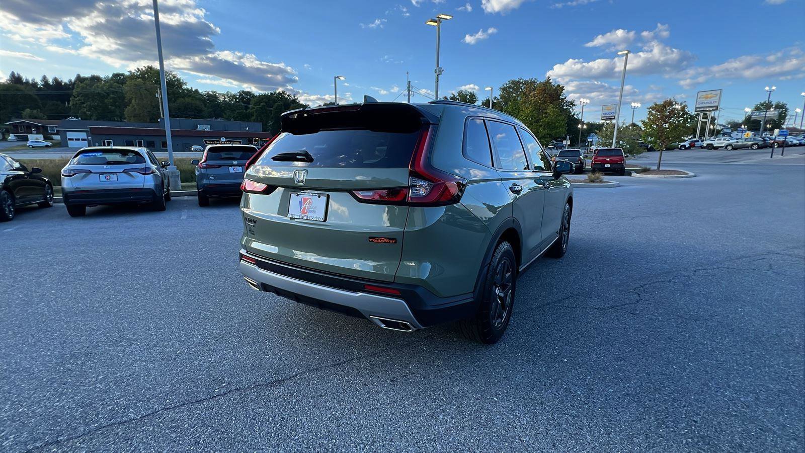 New 2026 Honda CR-V TrailSport image 4