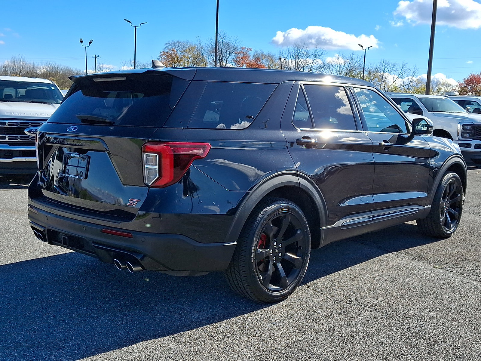 Certified 2021 Ford Explorer ST w/ Equipment Group 401A AWD/4WD image 6