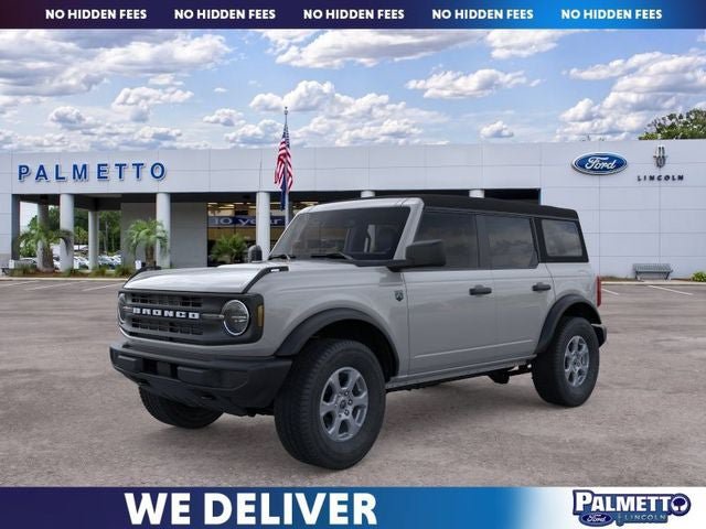New 2026 Ford Bronco Big Bend AWD/4WD image 1