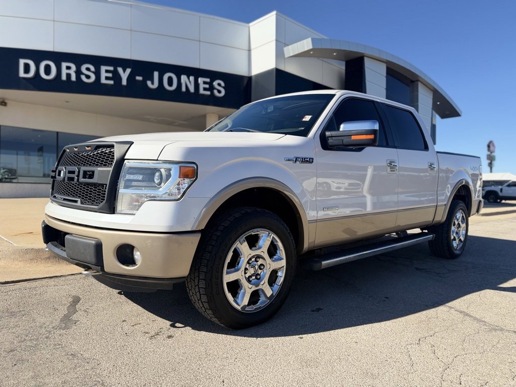 Used 2013 Ford F150 Lariat w/ Luxury Equipment Group