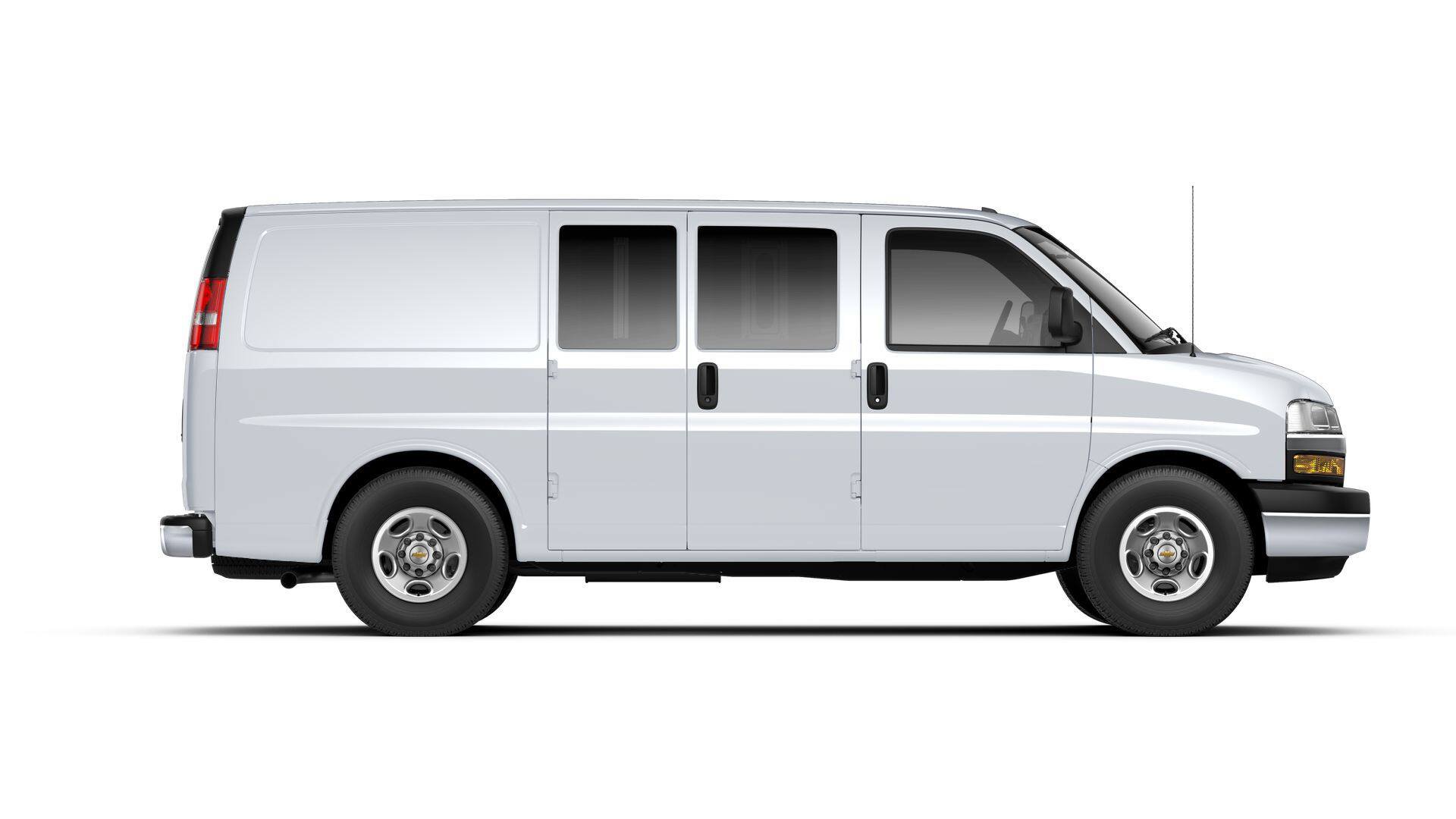 New 2026 Chevrolet Express 2500 w/ Communications Package RWD image 23