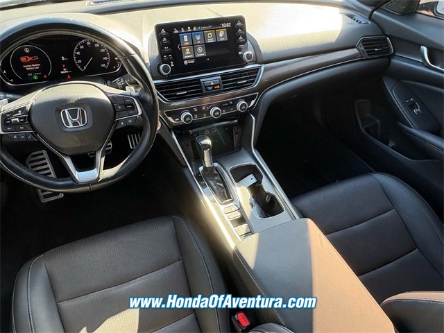 Certified 2022 Honda Accord Sport image 10