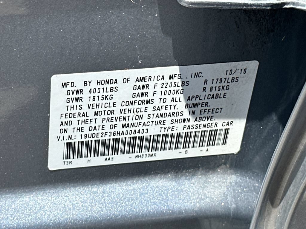 Used 2017 Acura ILX FWD image 22