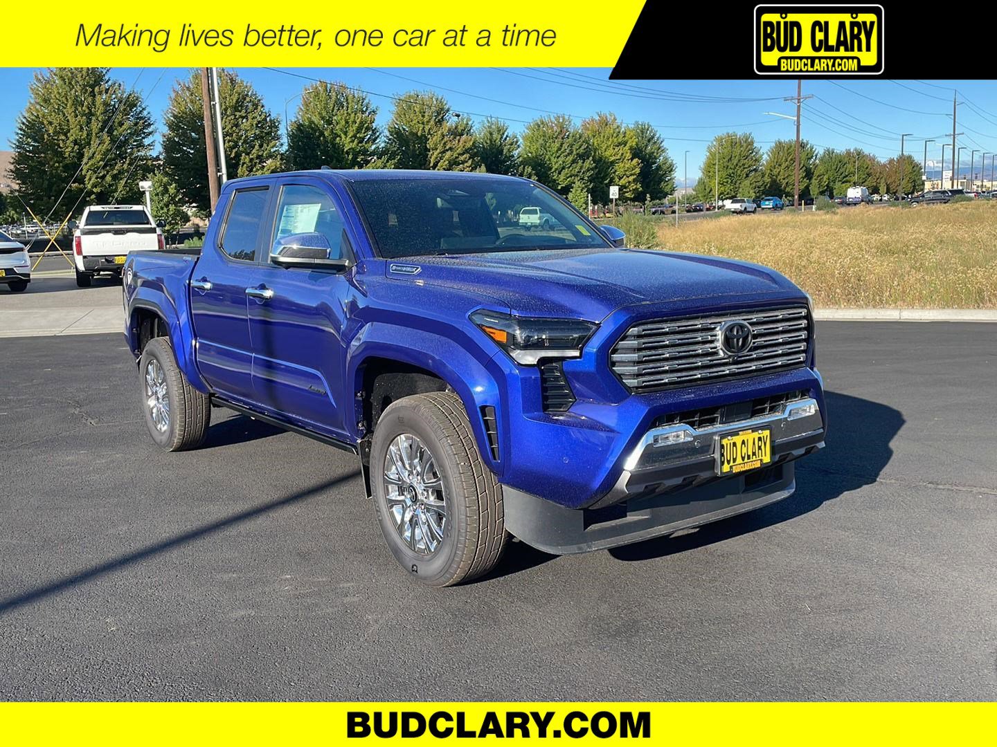 Used 2025 Toyota Tacoma Limited