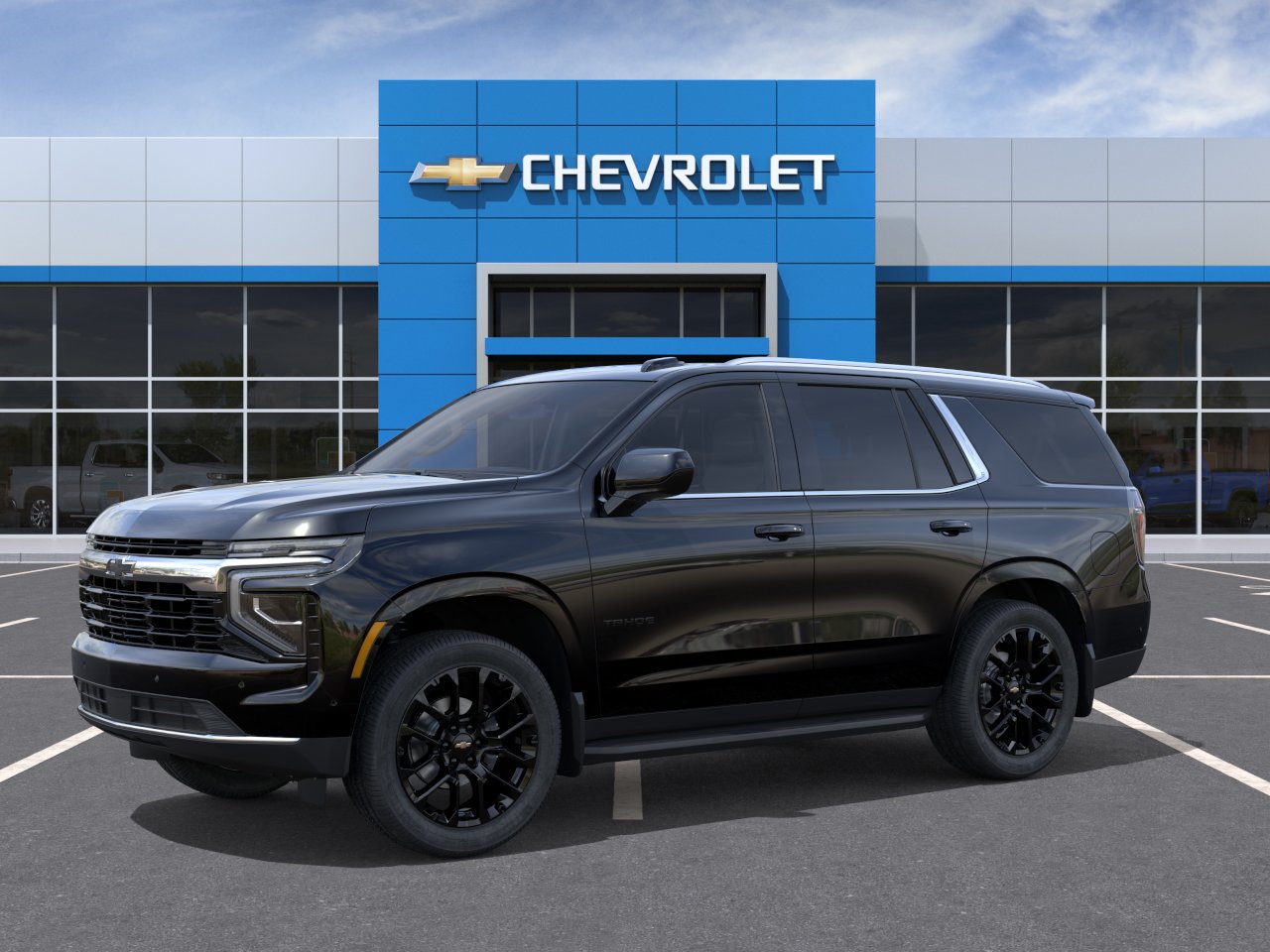 New 2027 Chevrolet Tahoe LS AWD/4WD image 2