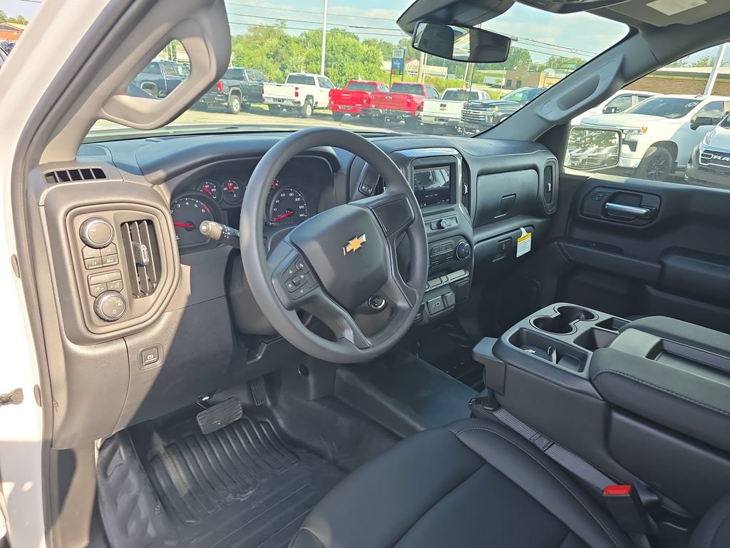 New 2026 Chevrolet Silverado 1500 W/T w/ WT Value Package AWD/4WD image 21