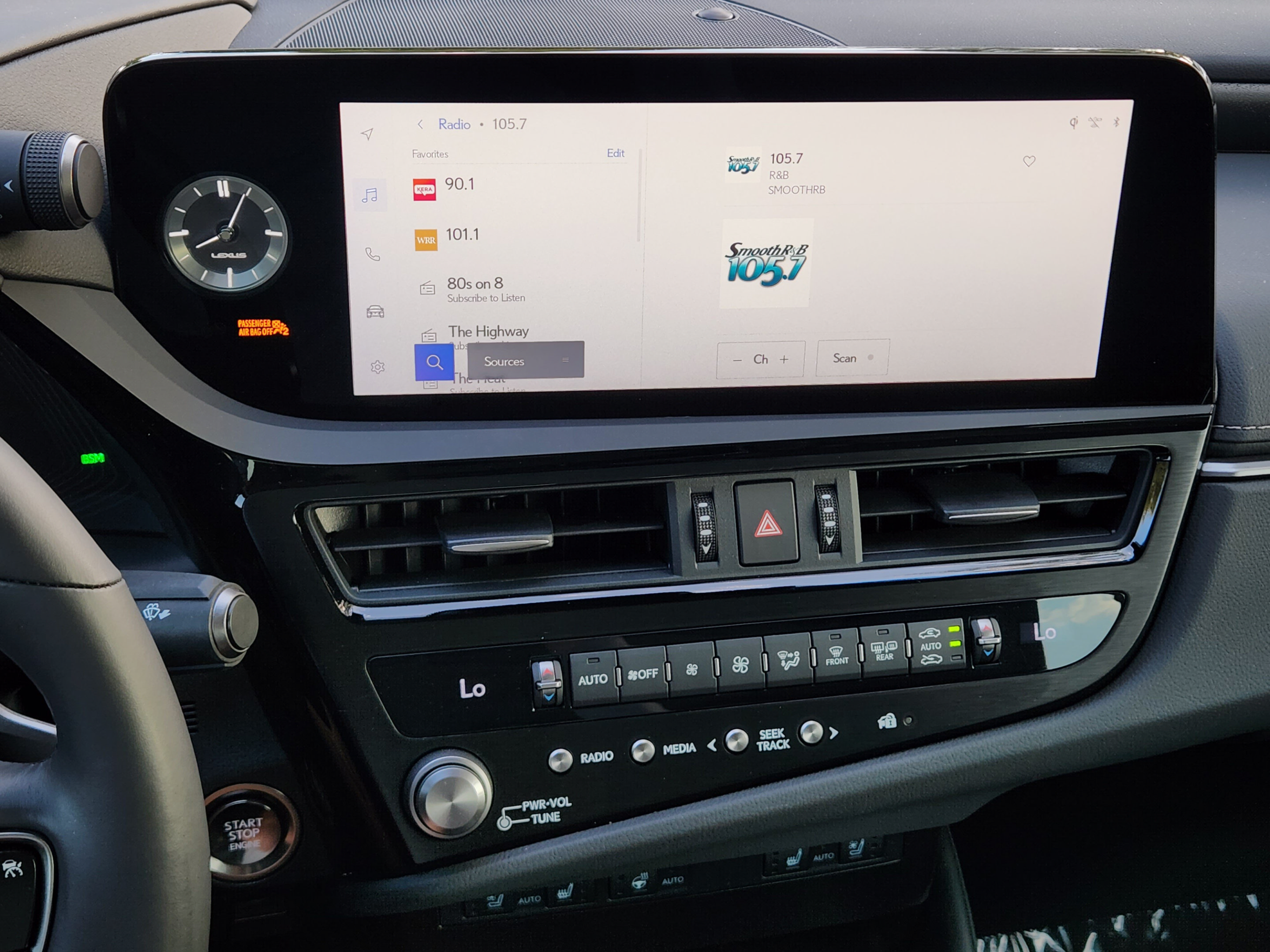Certified 2025 Lexus ES 350 w/ Premium Package FWD image 10