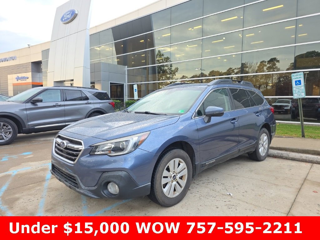 Used 2018 Subaru Outback 2.5i Premium