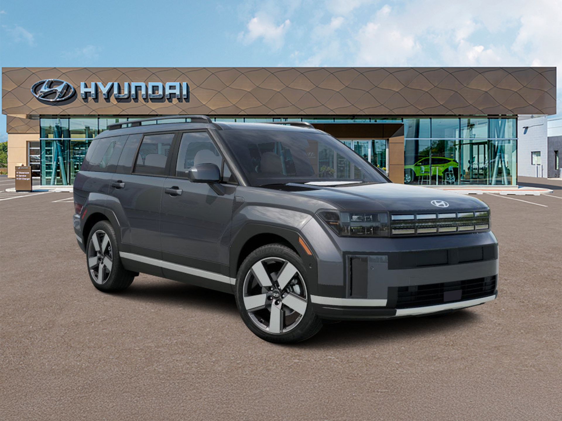 New 2026 Hyundai Santa Fe Limited AWD/4WD image 7