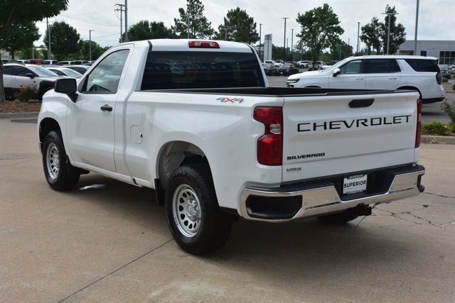 New 2026 Chevrolet Silverado 1500 W/T w/ WT Safety Package AWD/4WD image 8