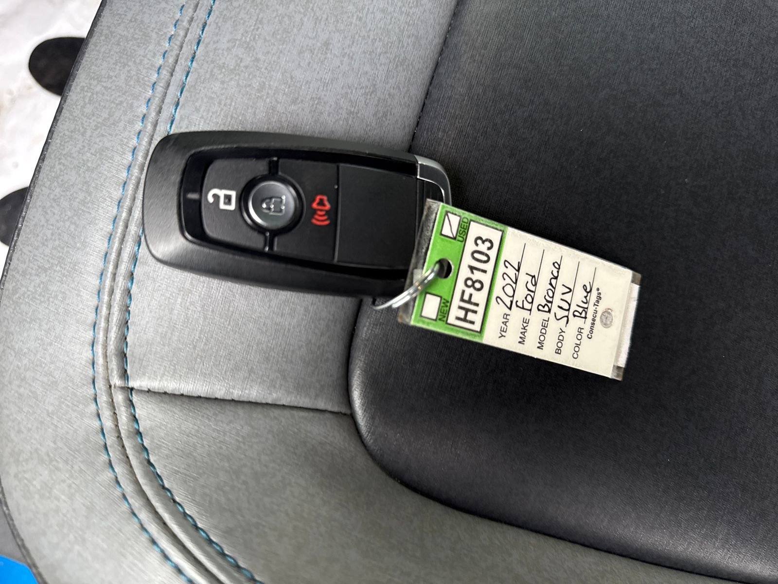 Certified 2022 Ford Bronco Black Diamond image 29