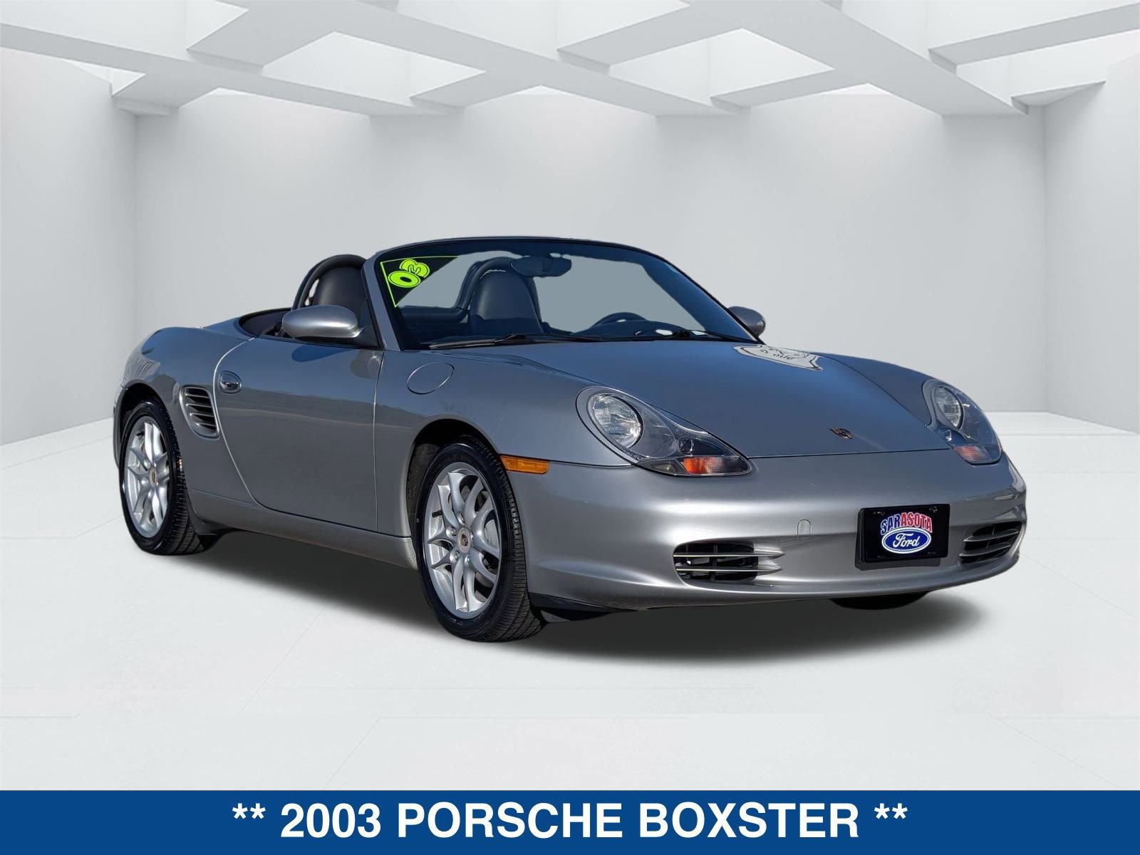 Used 2003 Porsche Boxster video 2