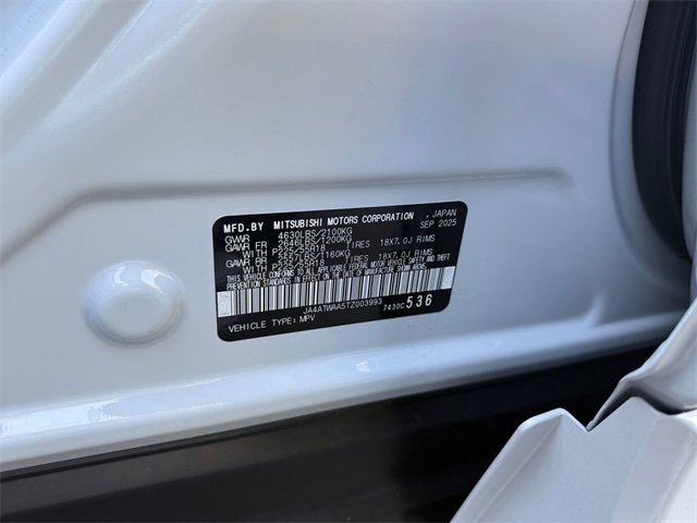 New 2026 Mitsubishi Eclipse Cross SEL image 34