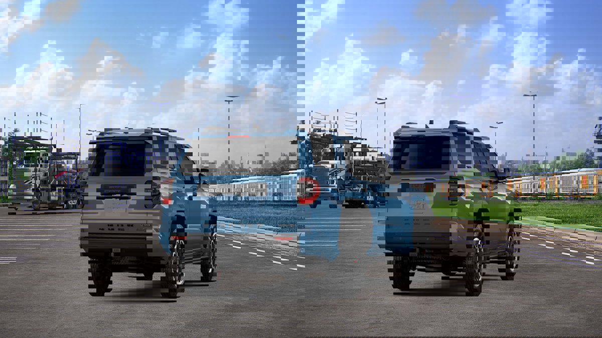 New 2026 Toyota 4Runner TRD Off-Road image 9