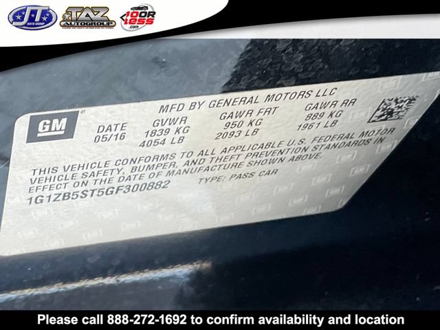 Used 2016 Chevrolet Malibu LS FWD image 19