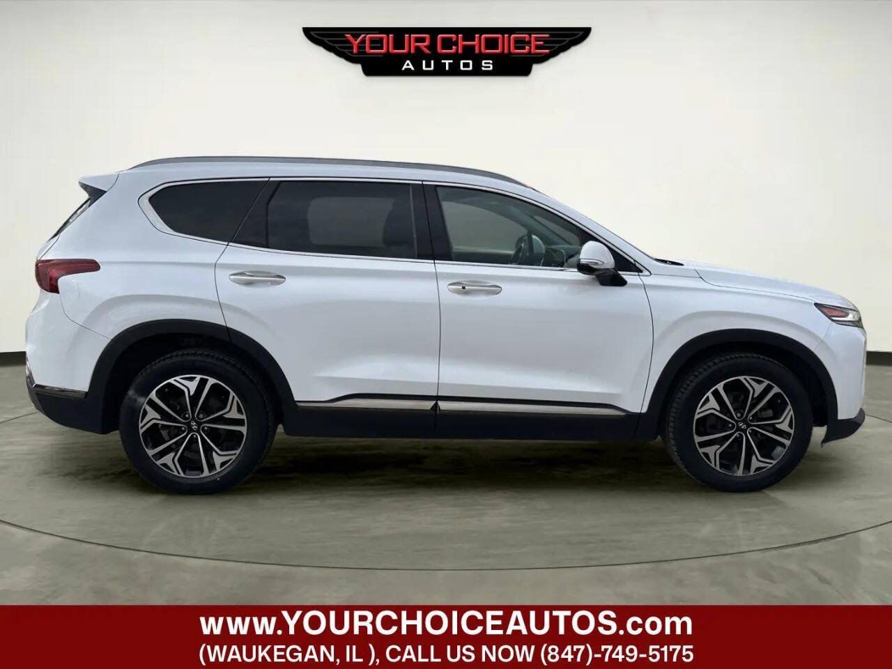 Used 2020 Hyundai Santa Fe Limited w/ Cargo Package AWD/4WD image 7