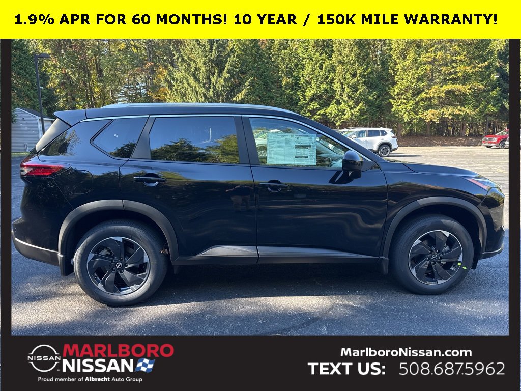 New 2026 Nissan Rogue SV w/ SV Premium Package image 8
