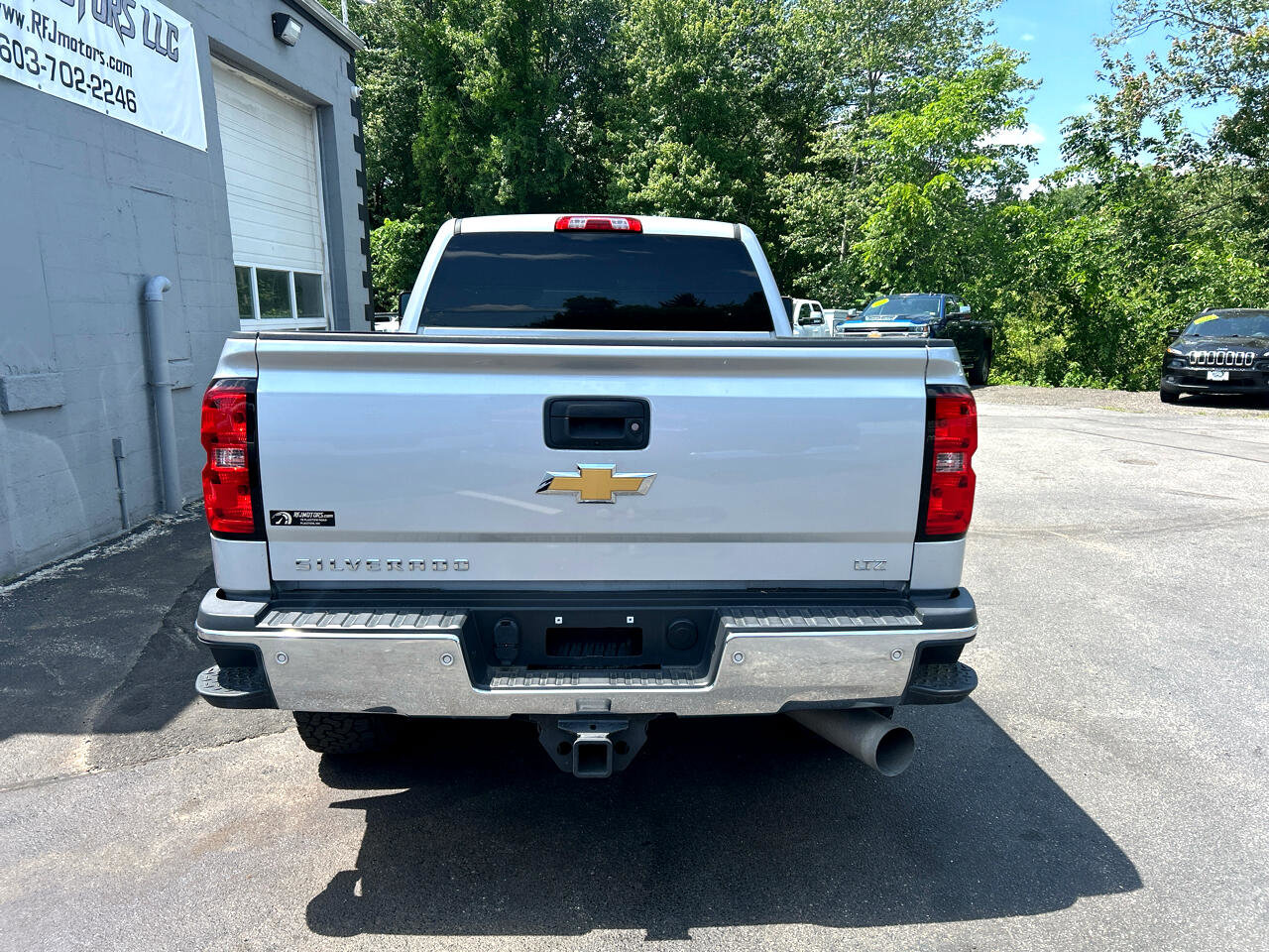 Used 2019 Chevrolet Silverado 2500 LTZ w/ Duramax Plus Package image 6