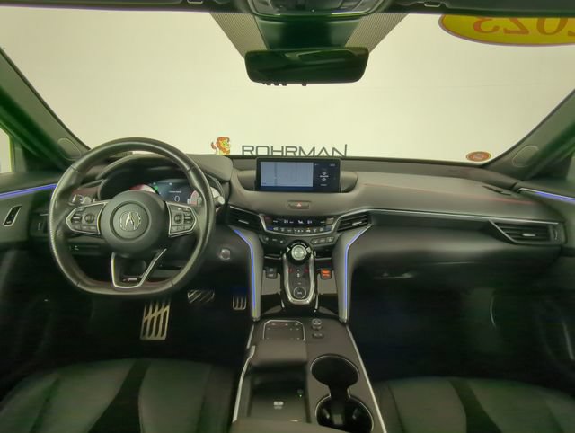 Used 2023 Acura TLX w/ A-SPEC Package AWD/4WD image 19