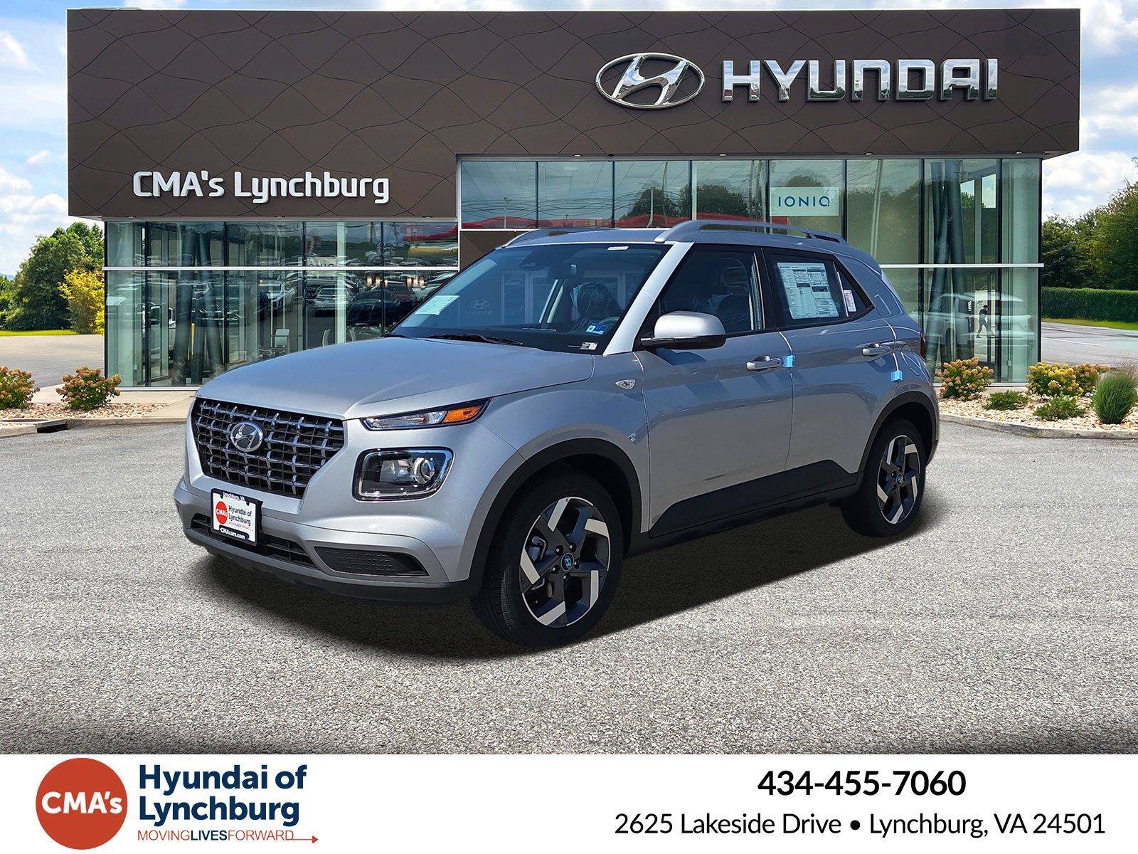 New 2026 Hyundai Venue SEL FWD image 1