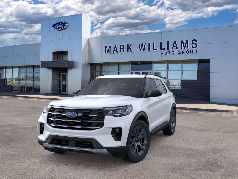 New 2026 Ford Explorer Active w/ Active Comfort Package AWD/4WD image 2