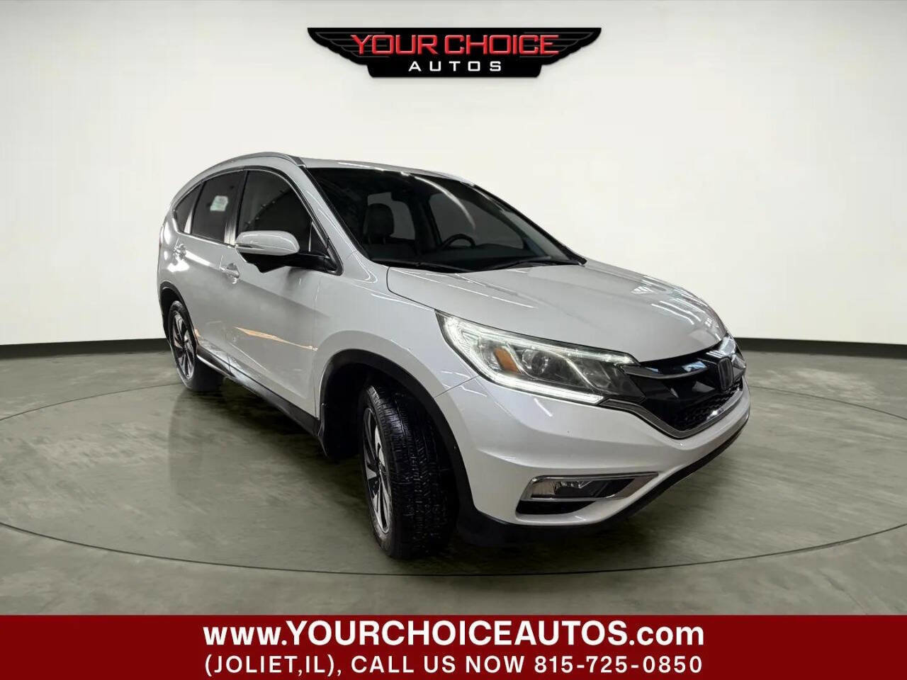 Used 2015 Honda CR-V Touring image 7