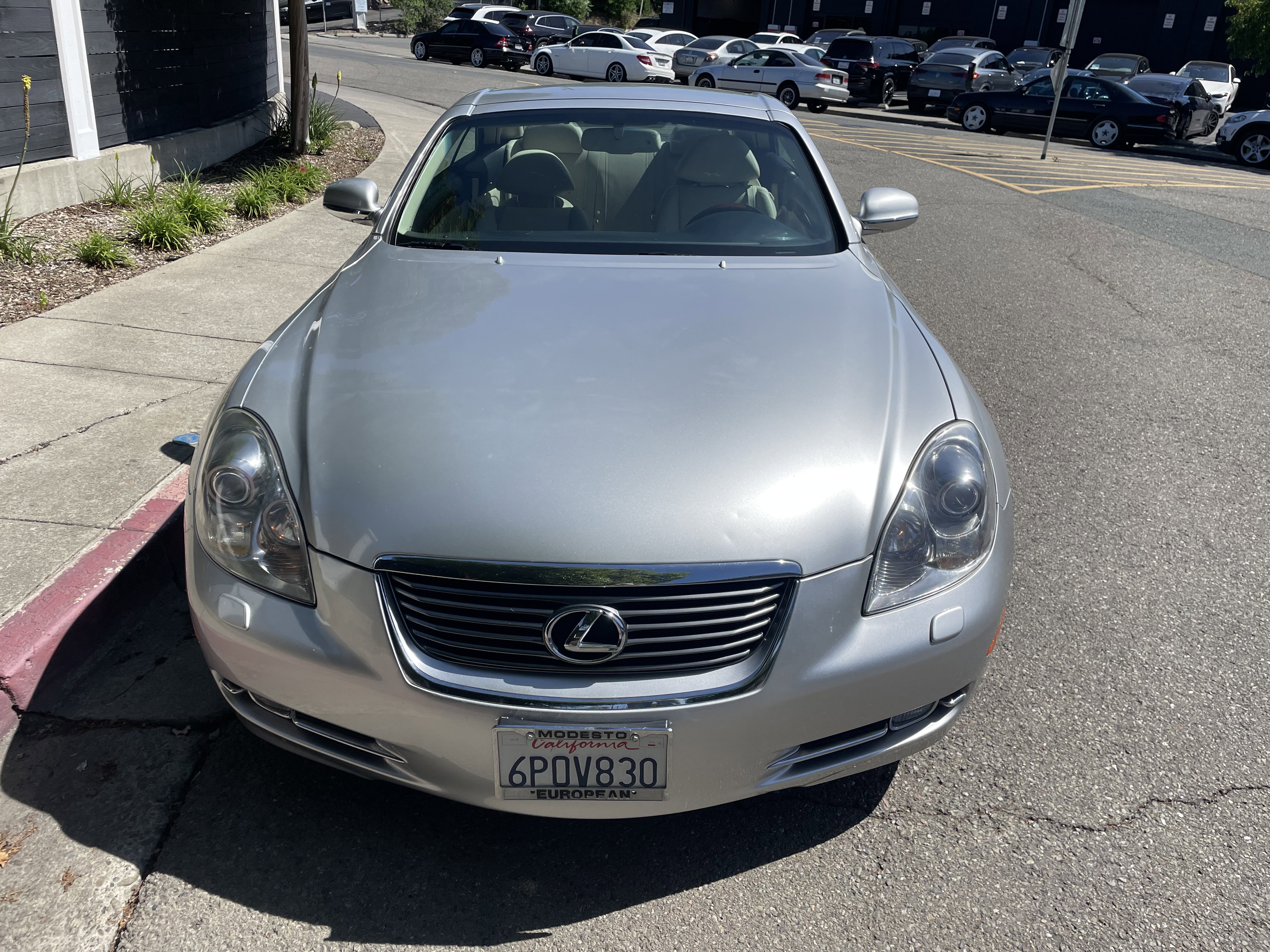 Used 2007 Lexus SC 430 Convertible RWD image 20
