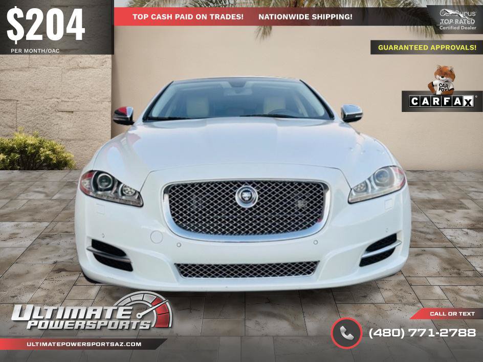 Used 2012 Jaguar XJ L RWD image 43