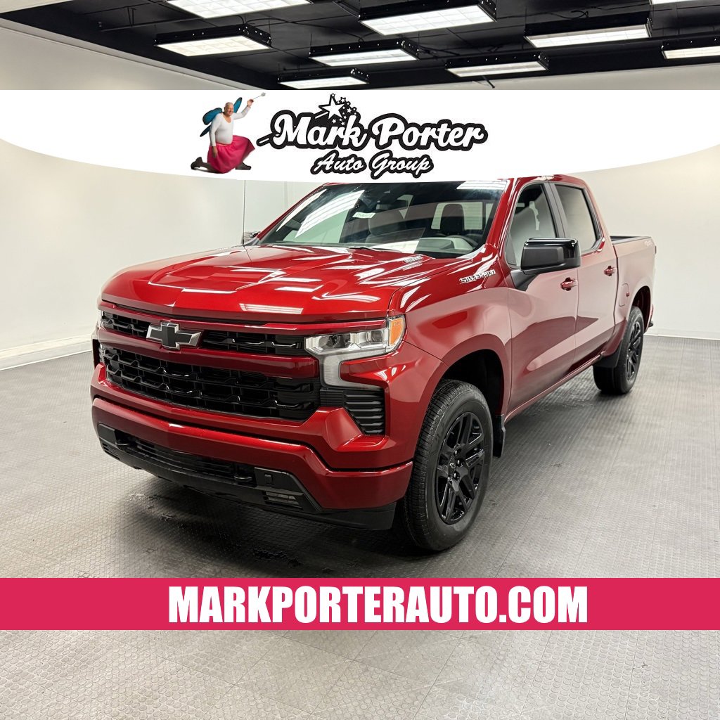 New 2026 Chevrolet Silverado 1500 RST image 1