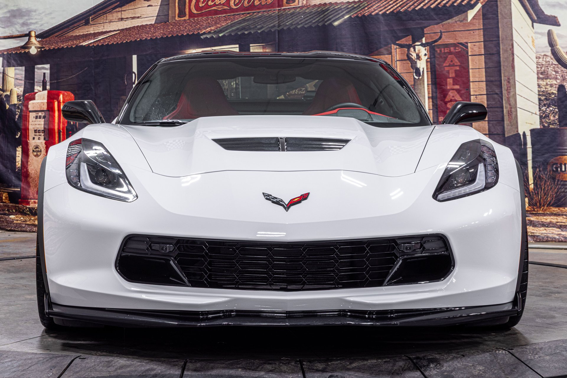 Used 2016 Chevrolet Corvette Z06 w/ 3LZ Preferred Equipment Group RWD image 6