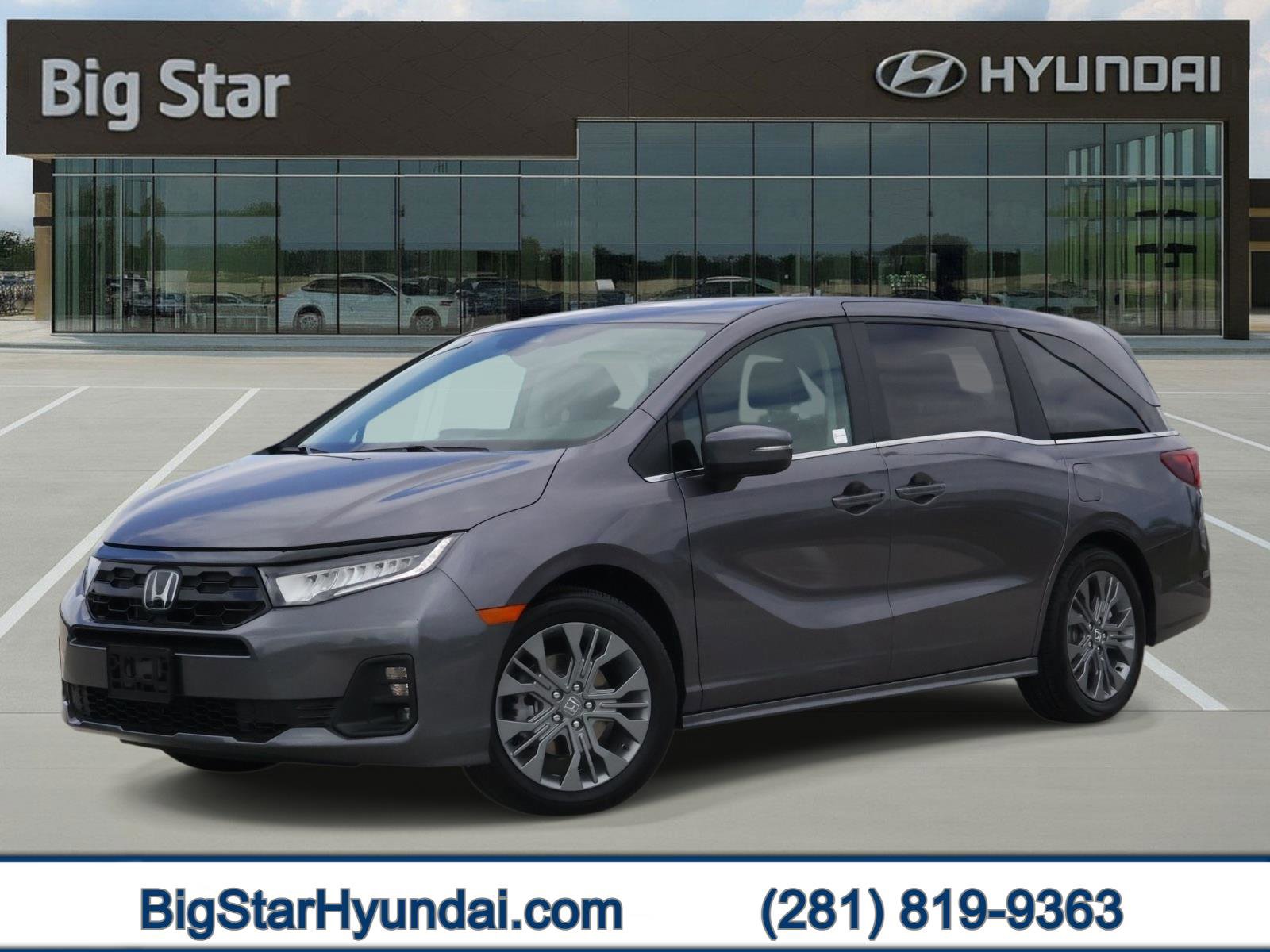 Used 2026 Honda Odyssey Touring