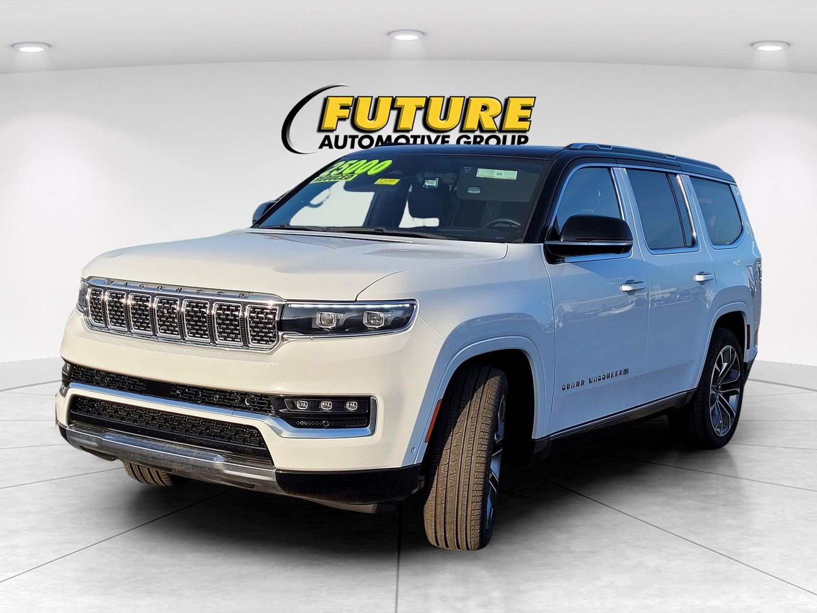 New 2023 Jeep Grand Wagoneer Series III image 1