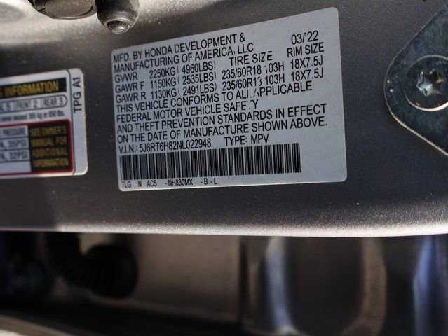 Used 2022 Honda CR-V EX-L image 47