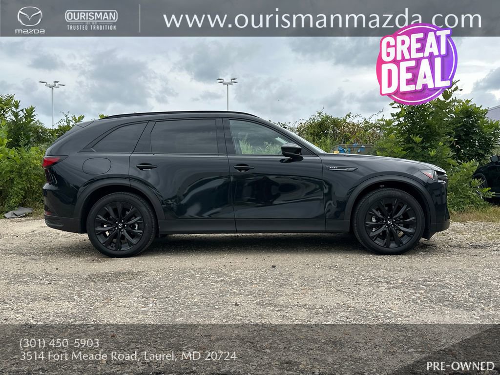 Used 2025 MAZDA CX-90 Plug-In Hybrid w/Premium Sport image 2