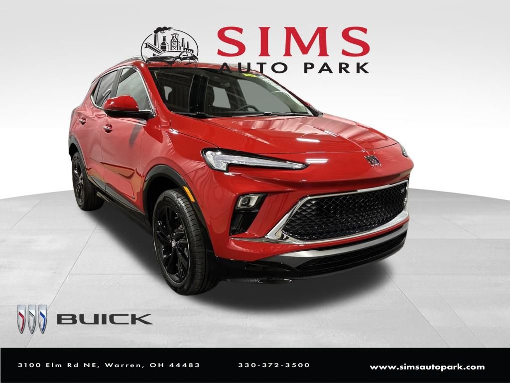 New 2026 Buick Encore GX Sport Touring