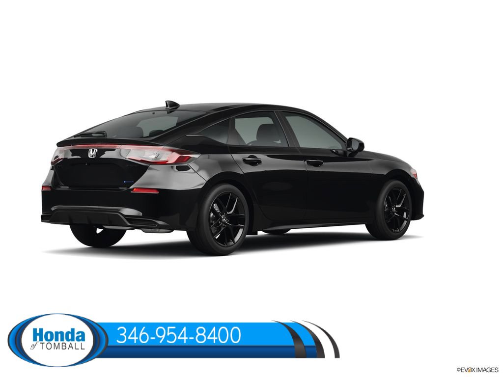 New 2026 Honda Civic Sport Touring image 3