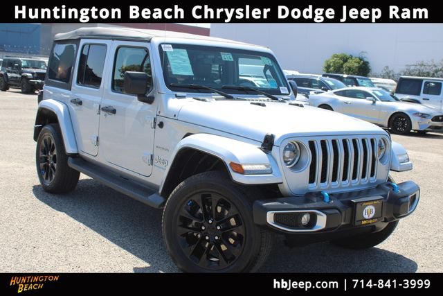 Used 2023 Jeep Wrangler Unlimited Sahara w/ Cold Weather Group