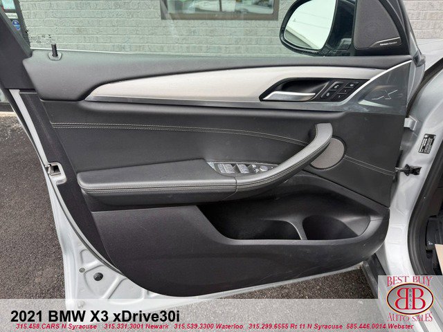 Used 2021 BMW X3 xDrive30i w/ Premium Package image 15