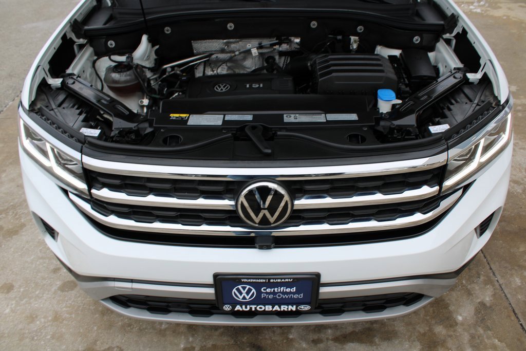 Certified 2021 Volkswagen Atlas SEL Premium image 34
