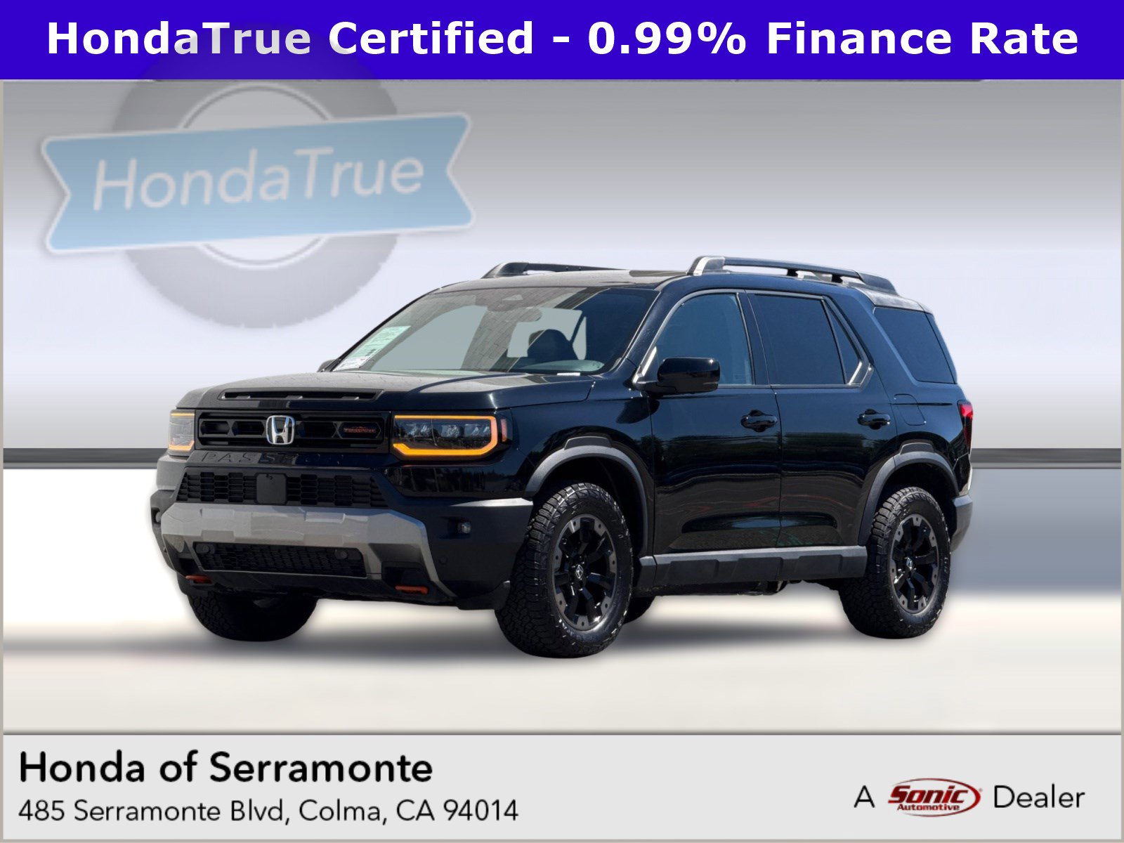 Certified 2026 Honda Passport TrailSport Elite image 1