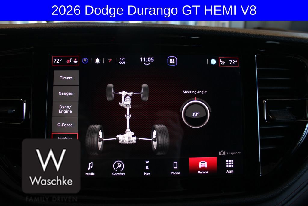 New 2026 Dodge Durango GT image 63